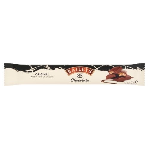 BAILEYS TRUFFLE BAR MILK CHOCOLATE BAR WITH BAILEYS LIQUEUR 35G