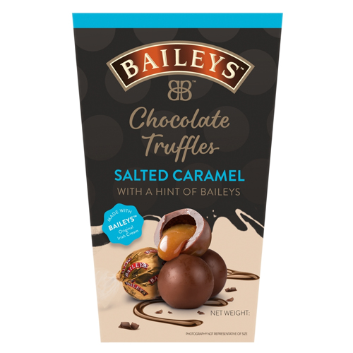 BAILEYS CHOCOLATE TRUFFLES SALTED CARAMEL 205G