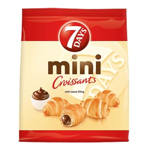7 DAYS MINI CROISSANT CHOCO 185G