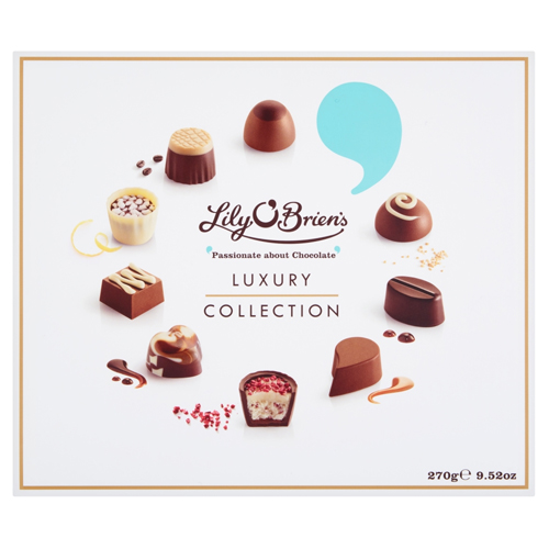 LILY O'BRIEN'S LUXURY COLLECTION 270G