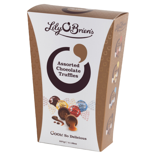 LILY O'BRIEN'S ASSORTED TRUFFLES 337G-XMAS