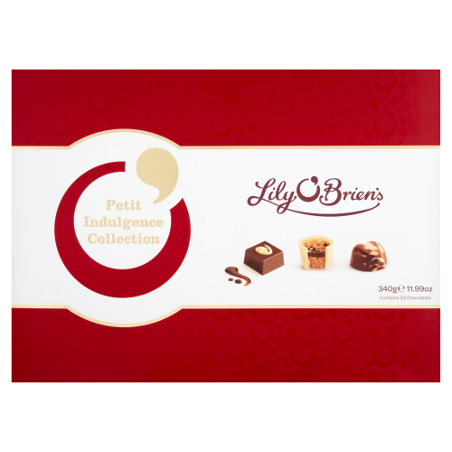 LILY O'BRIEN'S PETIT INDULGENCE COLLECTION 340G-XMAS