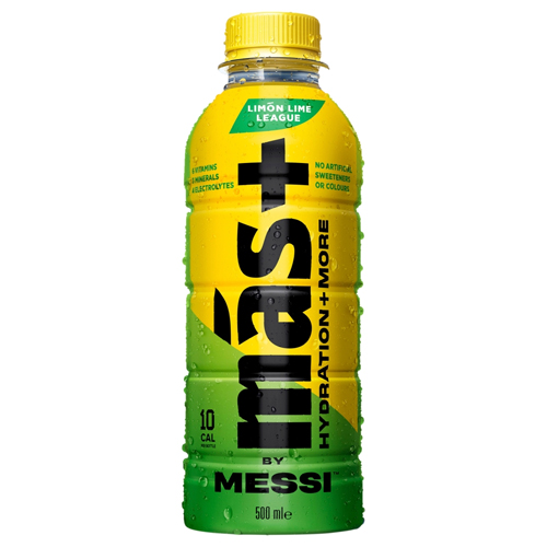 MAS+ LIMON LIME LEAGUE 500ML