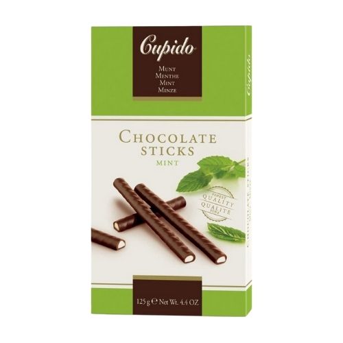 HAMLET MINT CHOC STICKS 125G