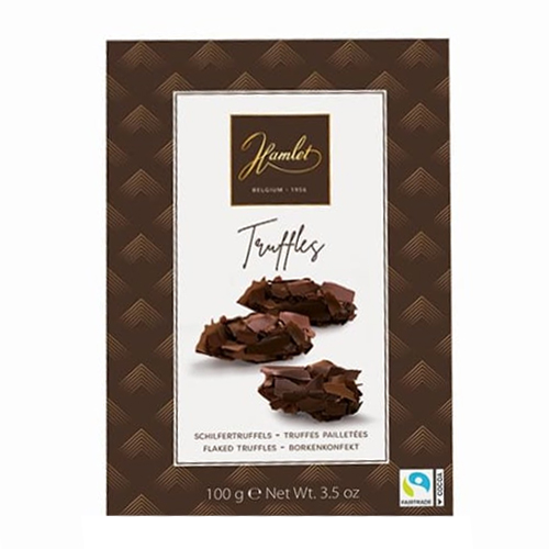 HAMLET DARK CHOCOLATE FLAKED TRUFFLES 100G