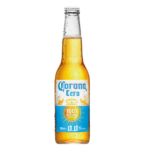 CORONA CERO 0% ZERO ALCOHOL 330ML