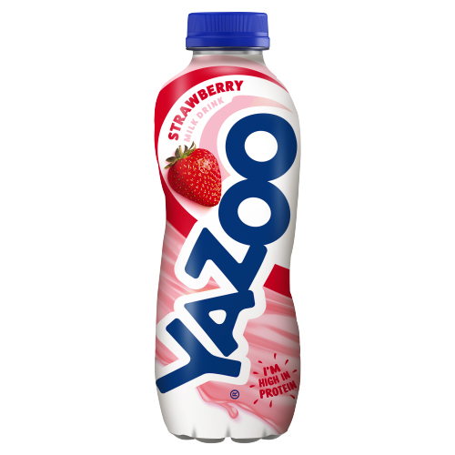 YAZOO STRAWBERRY MILK 400ML