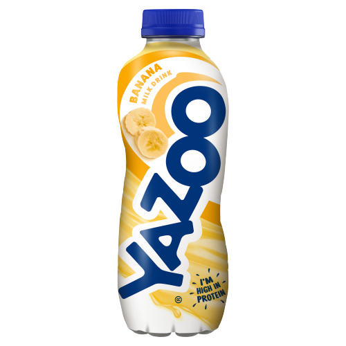 YAZOO BANANA MILK 400ML