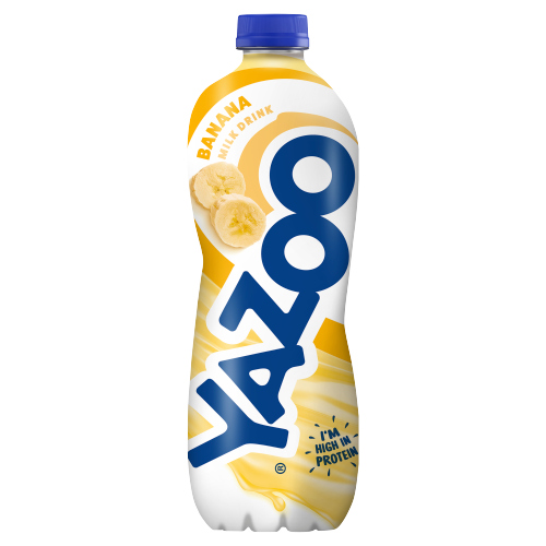 YAZOO BANANA MILK 1L