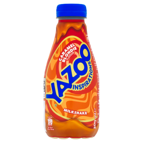 YAZOO INSPIRATIONS CARAMEL BLONDIE 300ML