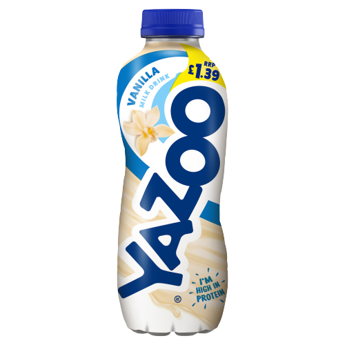 YAZOO VANILLA MILK PMP £1.39 400ML