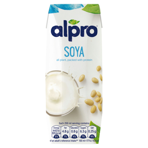 ALPRO SOYA ORIGINAL MILK WITH CALCIUM & VITAMINS UHT 250ML