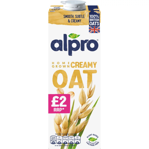 ALPRO SMOOTH SUBTLE CREAMY OAT PMP £2.00 1L