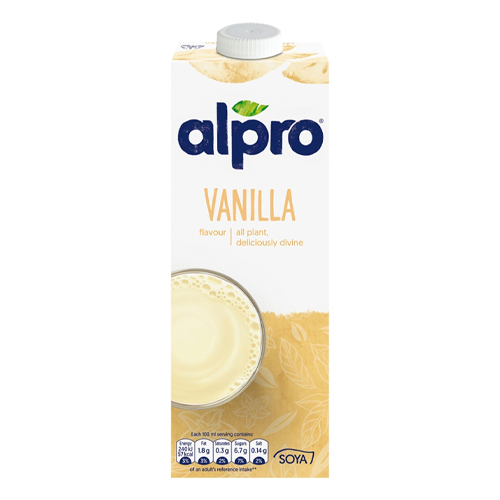ALPRO SOYA VANILLA DRINK 1L