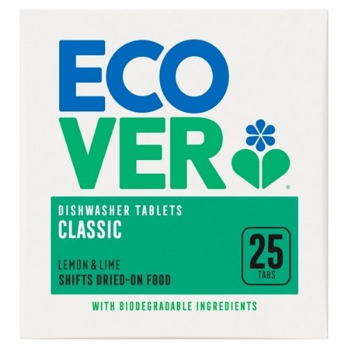 ECOVER DISHWASHER TABS LEMON CITRUS 500G