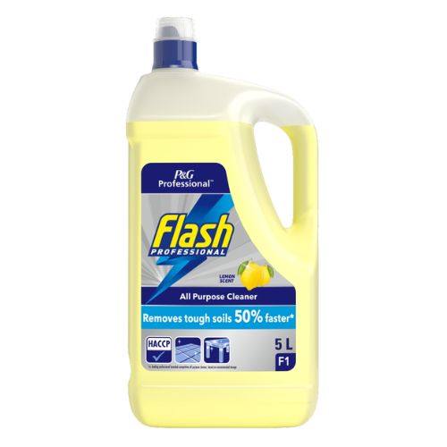 FLASH PROFESSIONAL ALL PURPOSE CLEANER LEMON 5L