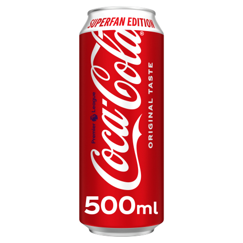 COKE REGULAR (CAN) 500ML