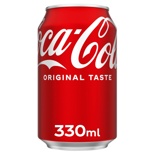 COKE CAN 330ML