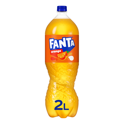 FANTA ORANGE PET 6X 2L