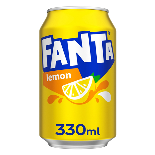 FANTA LEMON CAN 24X 330ML