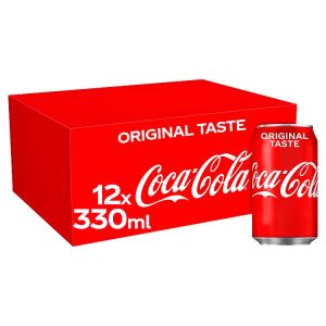 COKE CAN 12PK 330ML