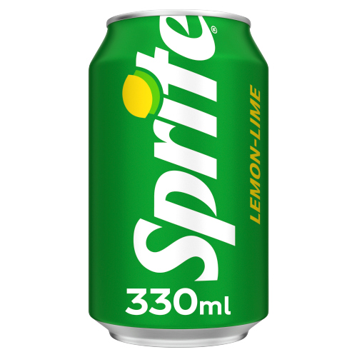 SPRITE CAN 330ML