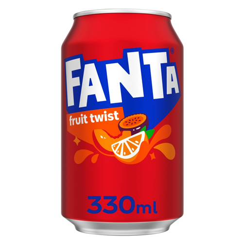 FANTA FRUIT TWIST CAN 24X 330ML