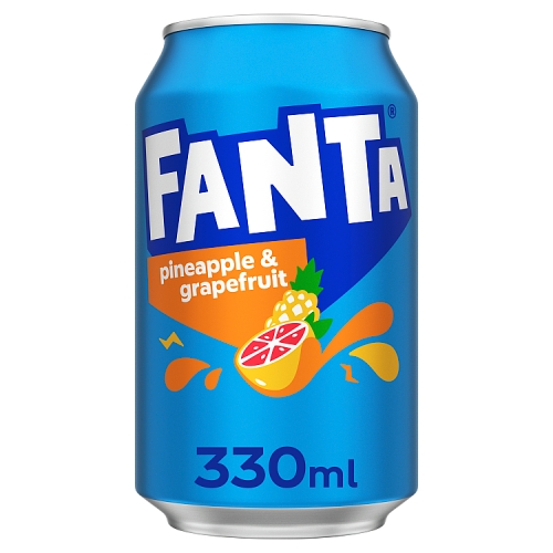 FANTA PINEAPPLE & GRAPEFRUIT CAN 24X 330ML
