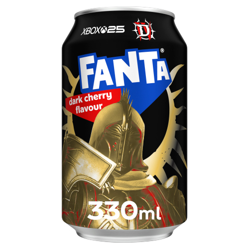 FANTA DARK CHERRY CAN 330ML