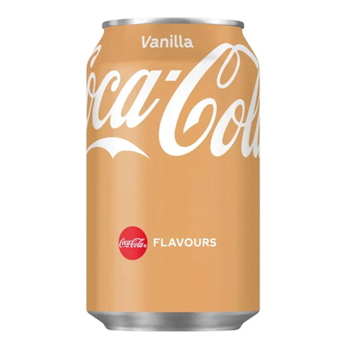 COKE VANILLA CAN 330ML