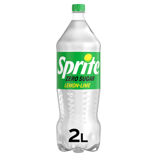 SPRITE NO SUGAR 2L