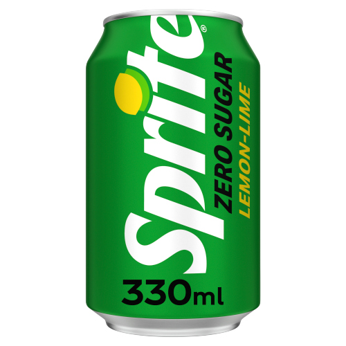 SPRITE ZERO SUGAR CAN 330ML
