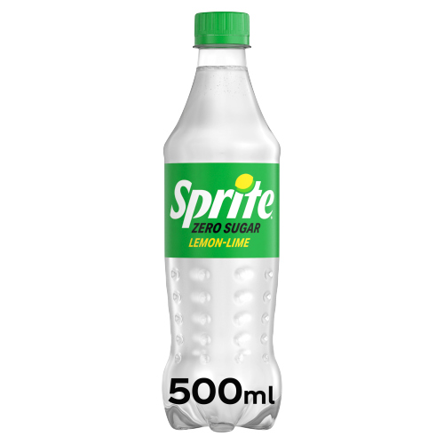 SPRITE ZERO PET 500ML