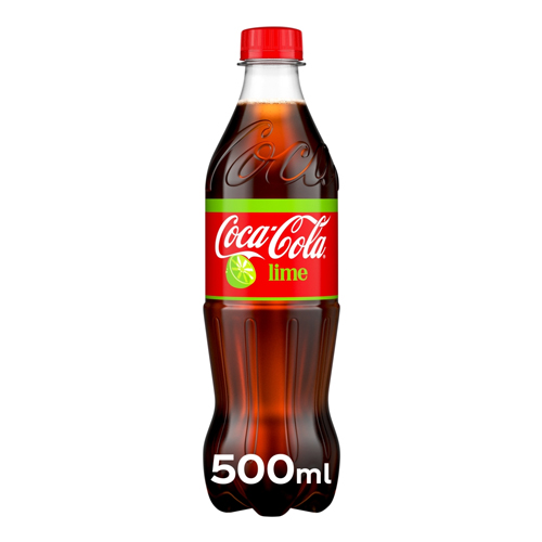 COKE LIME PET 500ML