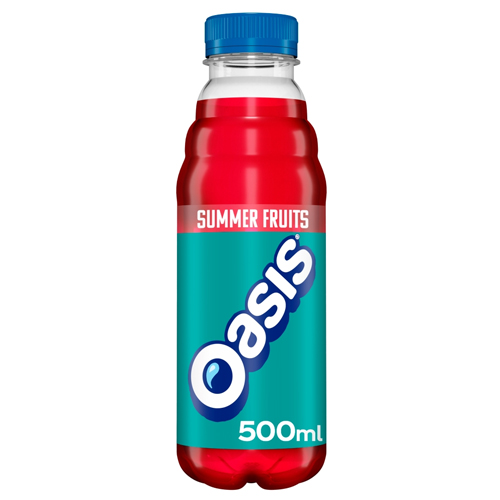 OASIS SUMMER FRUIT PET 24X 500ML