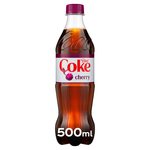 COKE DIET CHERRY 500ML