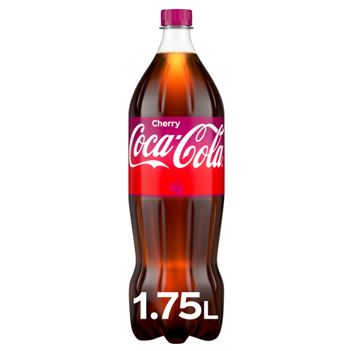 COKE CHERRY PET 1.75L