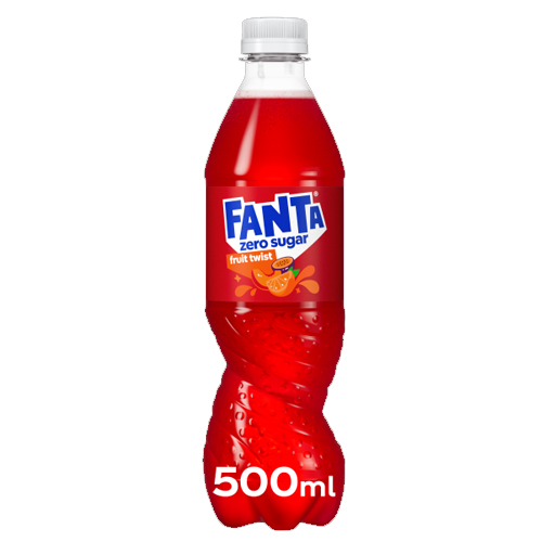 FANTA FRUIT TWIST ZERO PET 12X 500ML
