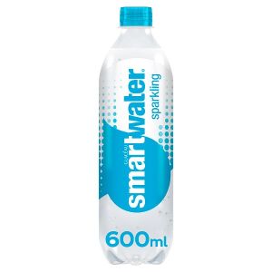 GLACEAU SPARKLING SMART WATER PET 600ML
