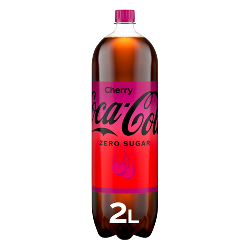 COCA-COLA ZERO SUGAR CHERRY 2L