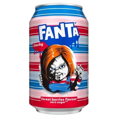 FANTA FOREST BERRIES ZERO SUGAR CAN 330ML
