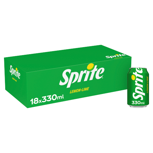 SPRITE REGULAR 18PK 330ML