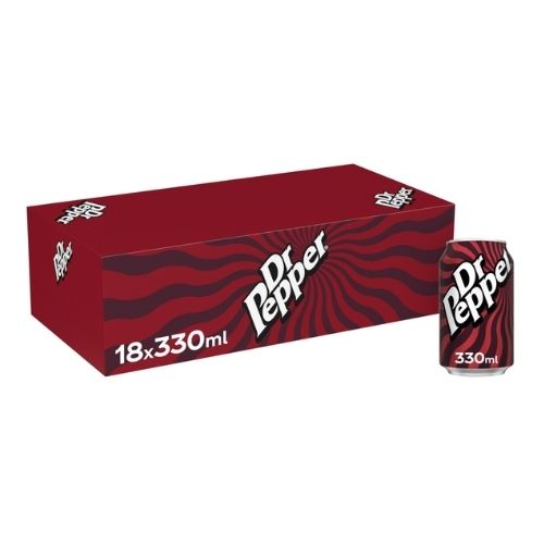 DR PEPPER 18PK 330ML
