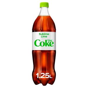 DIET COKE SUBLIME PET 1.25L