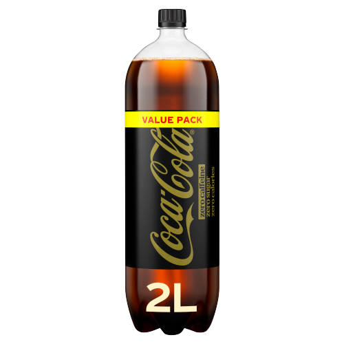 COKE ZERO CAFFIENE FREE 2L