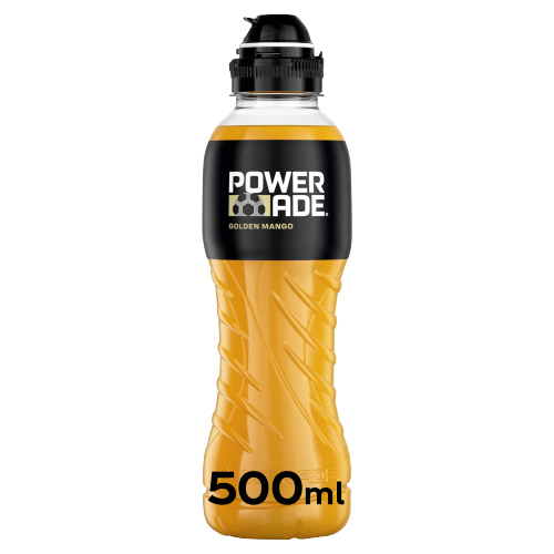 POWERADE GOLDEN MANGO SPORTS DRINK PET 500ML