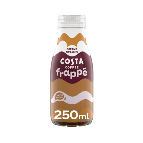 COSTA COFFEE FRAPPE CREAMY TIRAMISU 250ML
