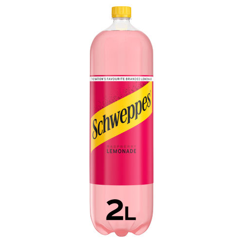 SCHWEPPES LEMONADE RASPBERRY 2L