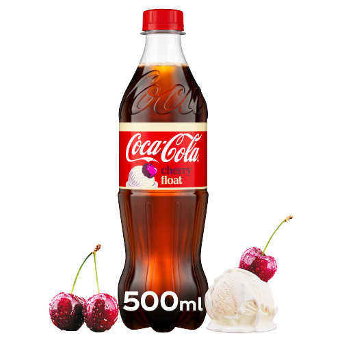 COKE CHERRY FLOAT 500ML