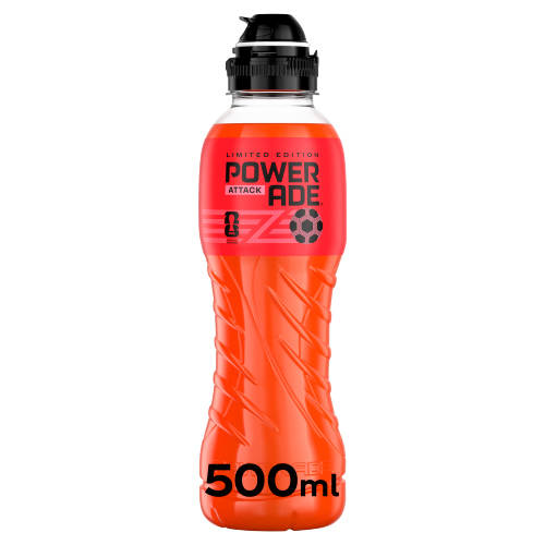 POWERADE ATTACK SPORTS DRINK PET 500ML
